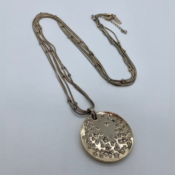 🌟 A stunning and sparkly White House Black Market necklace! 🌟 - Picture 2 of 8